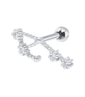 Libra Helix Ear Piercing TIP-3571